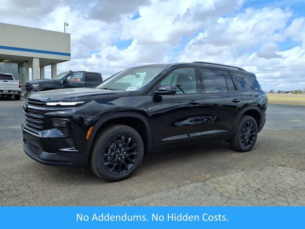 2026 CHEVROLET Traverse