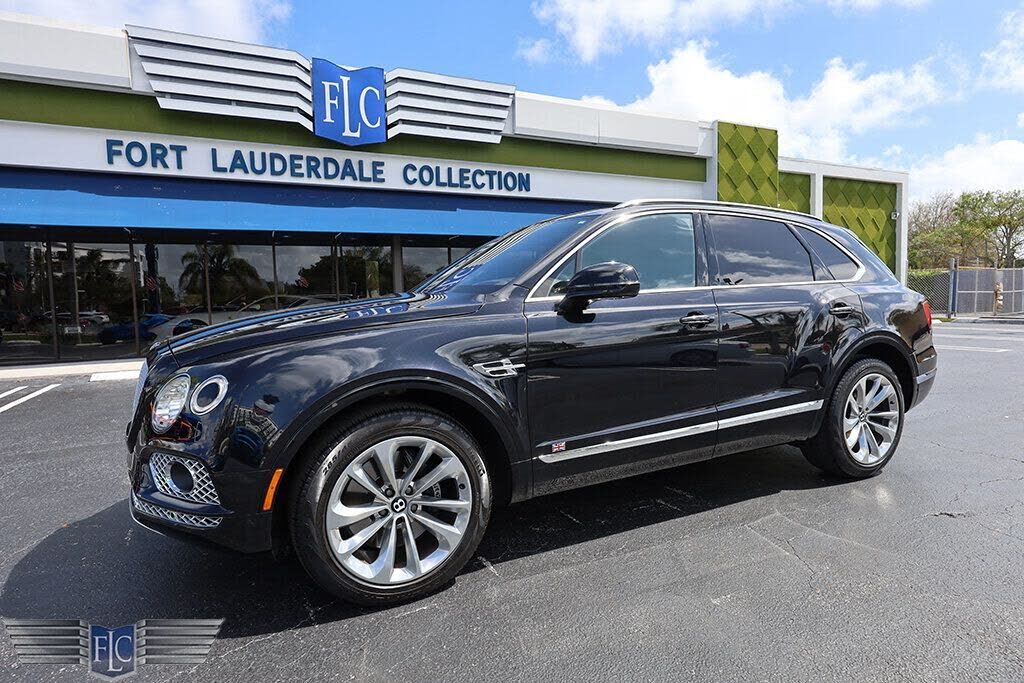 2017 BENTLEY Bentayga