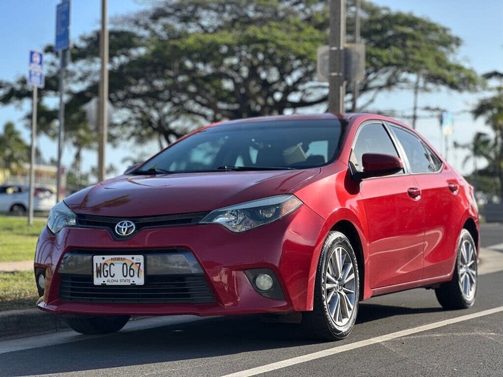 2015 TOYOTA Corolla