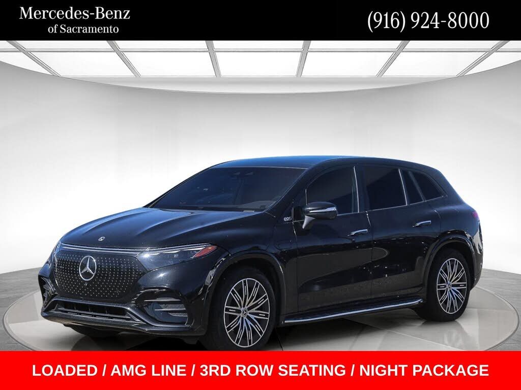 2024 MERCEDES-BENZ EQS-Class SUV