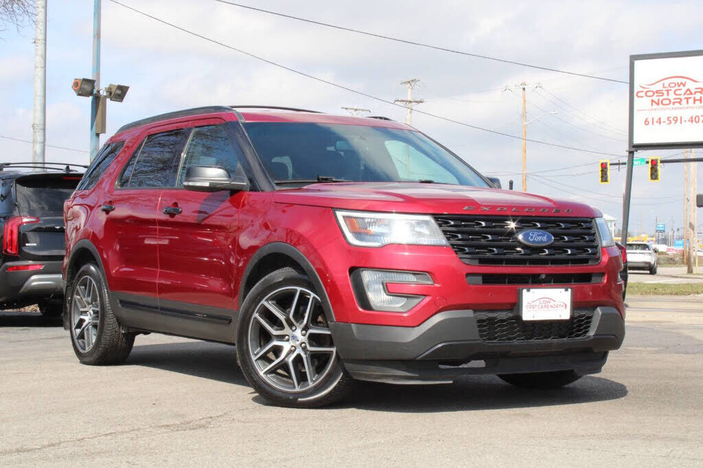 2017 FORD Explorer