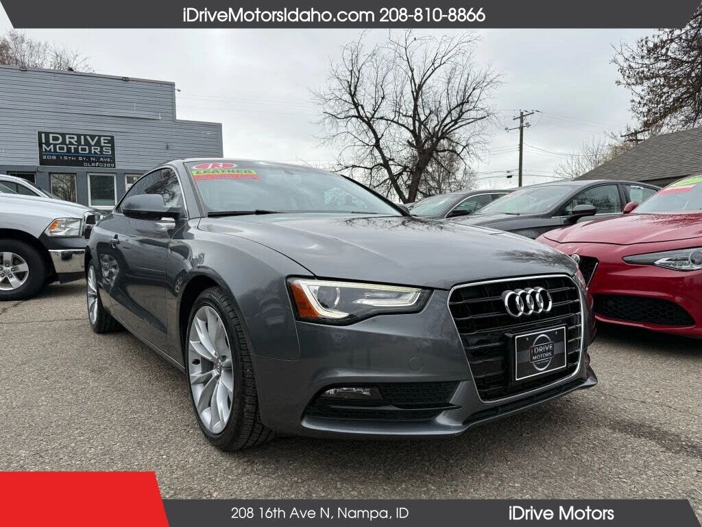 2013 AUDI A5