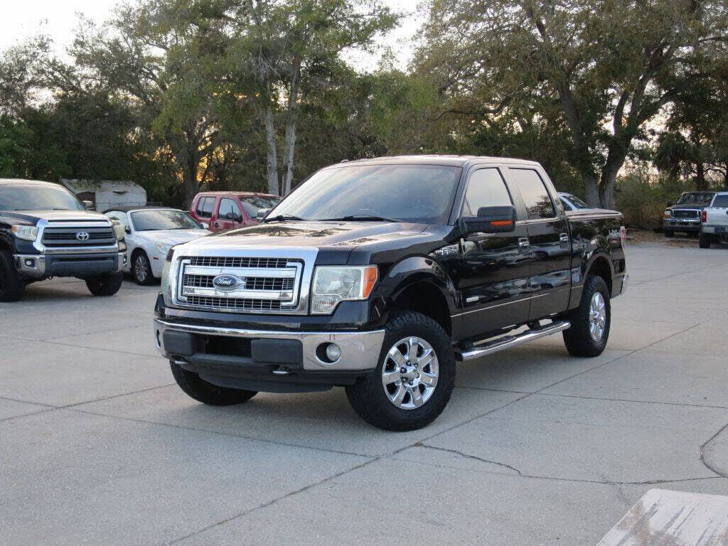 2013 FORD F-150