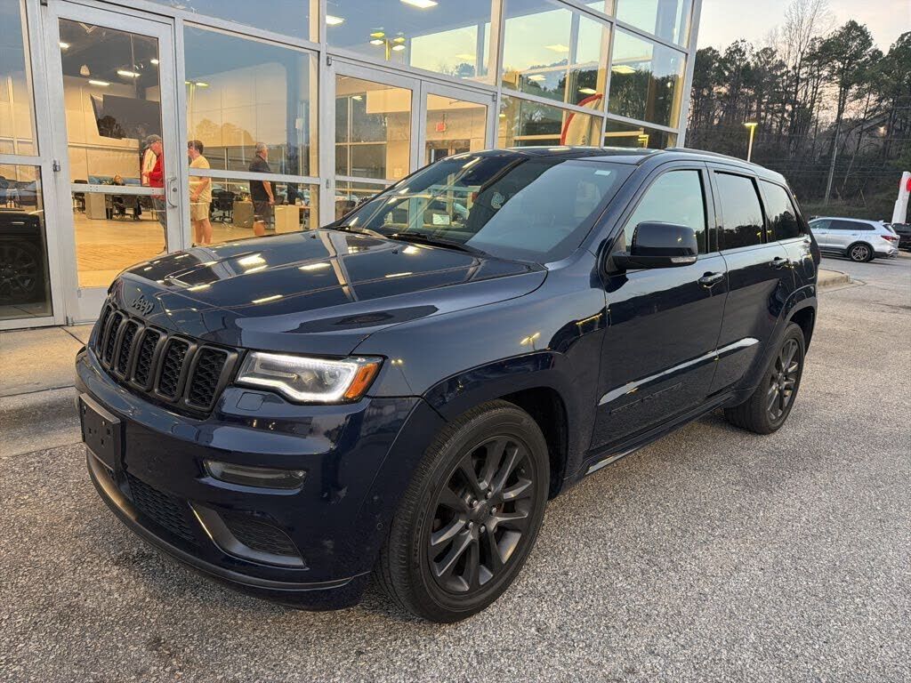 2018 JEEP Grand Cherokee