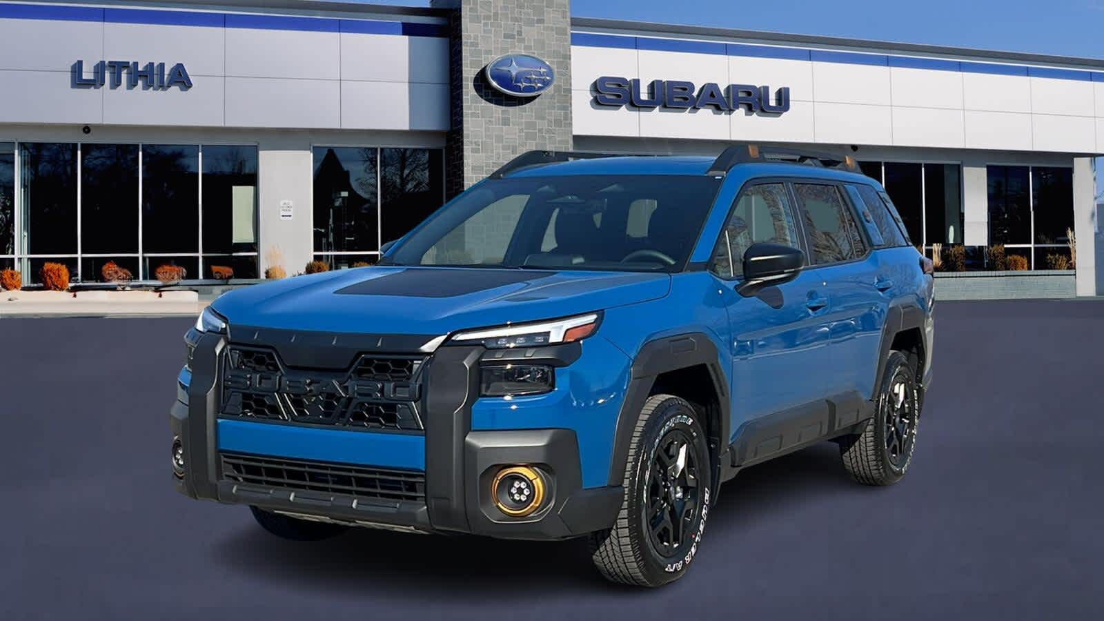 2026 SUBARU Outback