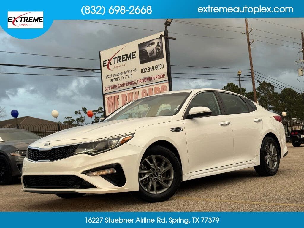 2019 KIA Optima