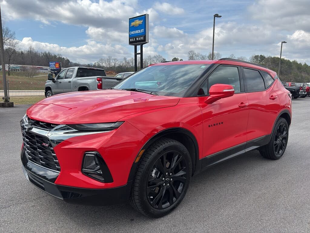 2022 CHEVROLET Blazer