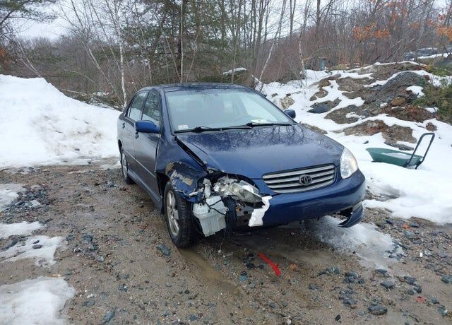 2003 TOYOTA Corolla