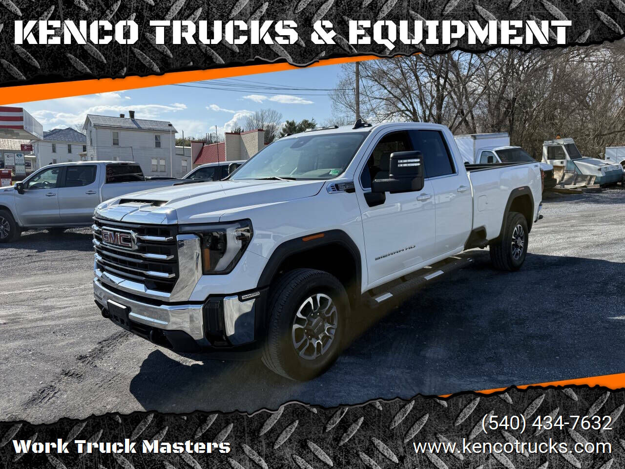 2024 GMC Sierra HD