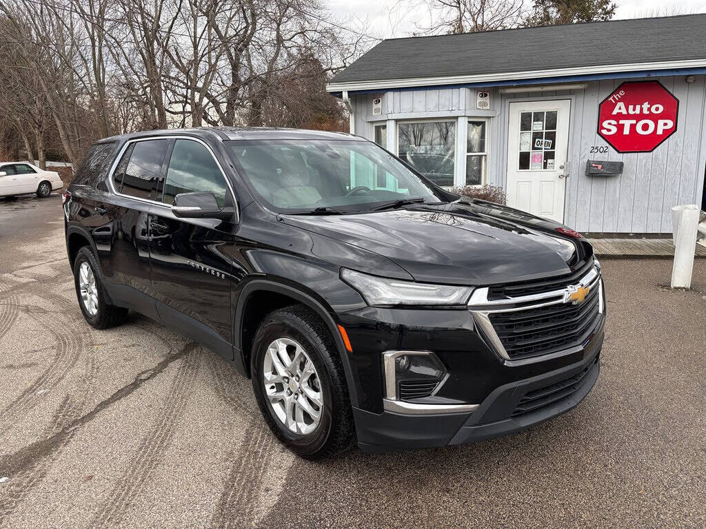 2022 CHEVROLET Traverse