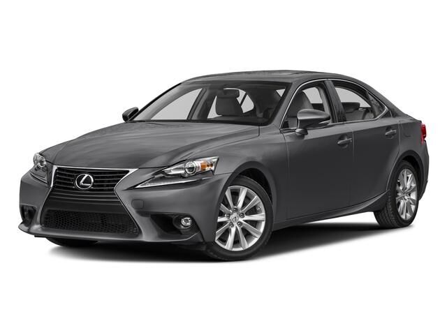 2016 LEXUS IS