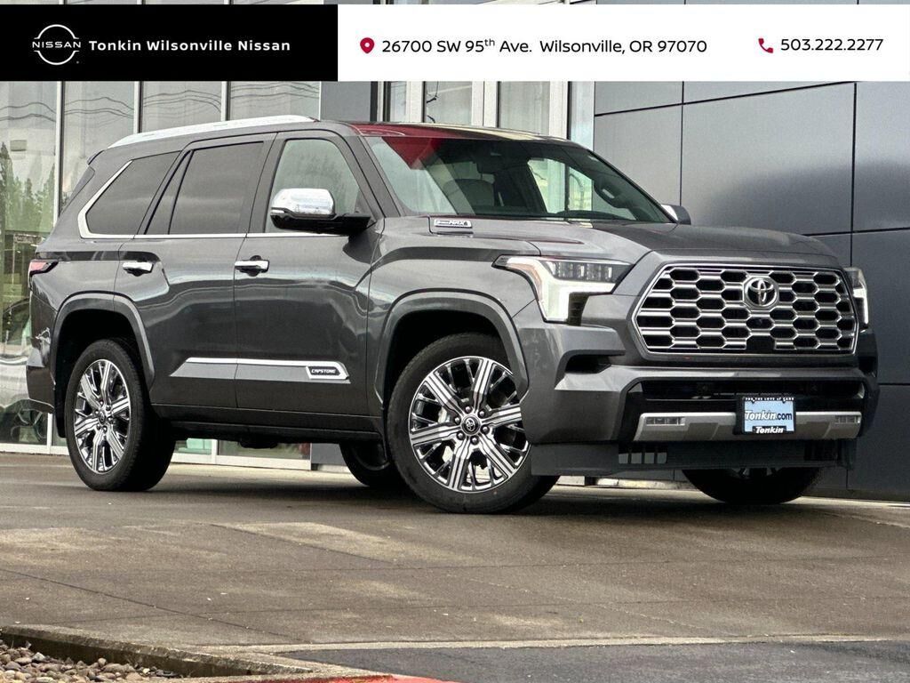 2025 TOYOTA Sequoia