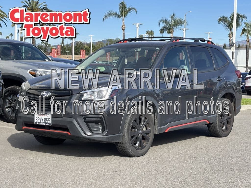 2020 SUBARU Forester