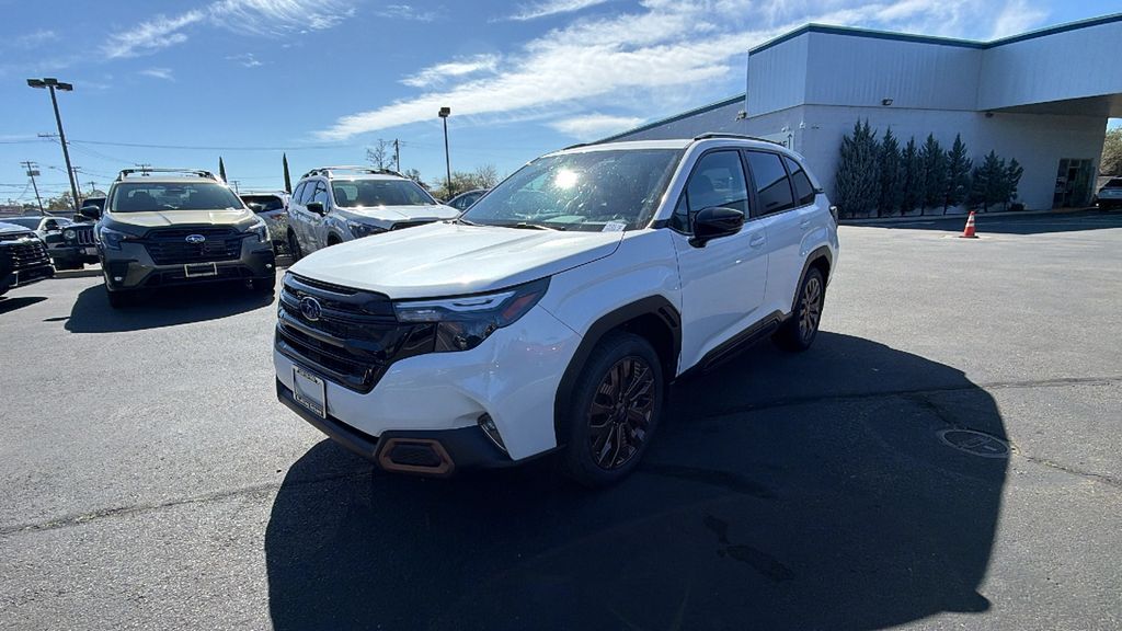 2026 SUBARU Forester