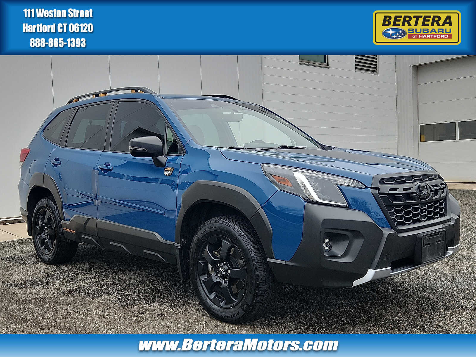 2022 SUBARU Forester