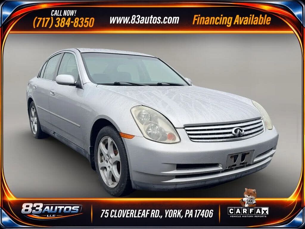 Infiniti G35