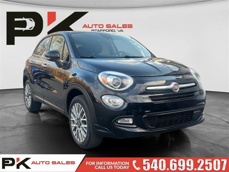 2017 FIAT 500X