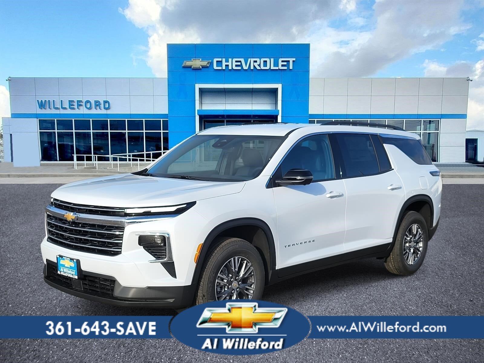 2026 CHEVROLET Traverse