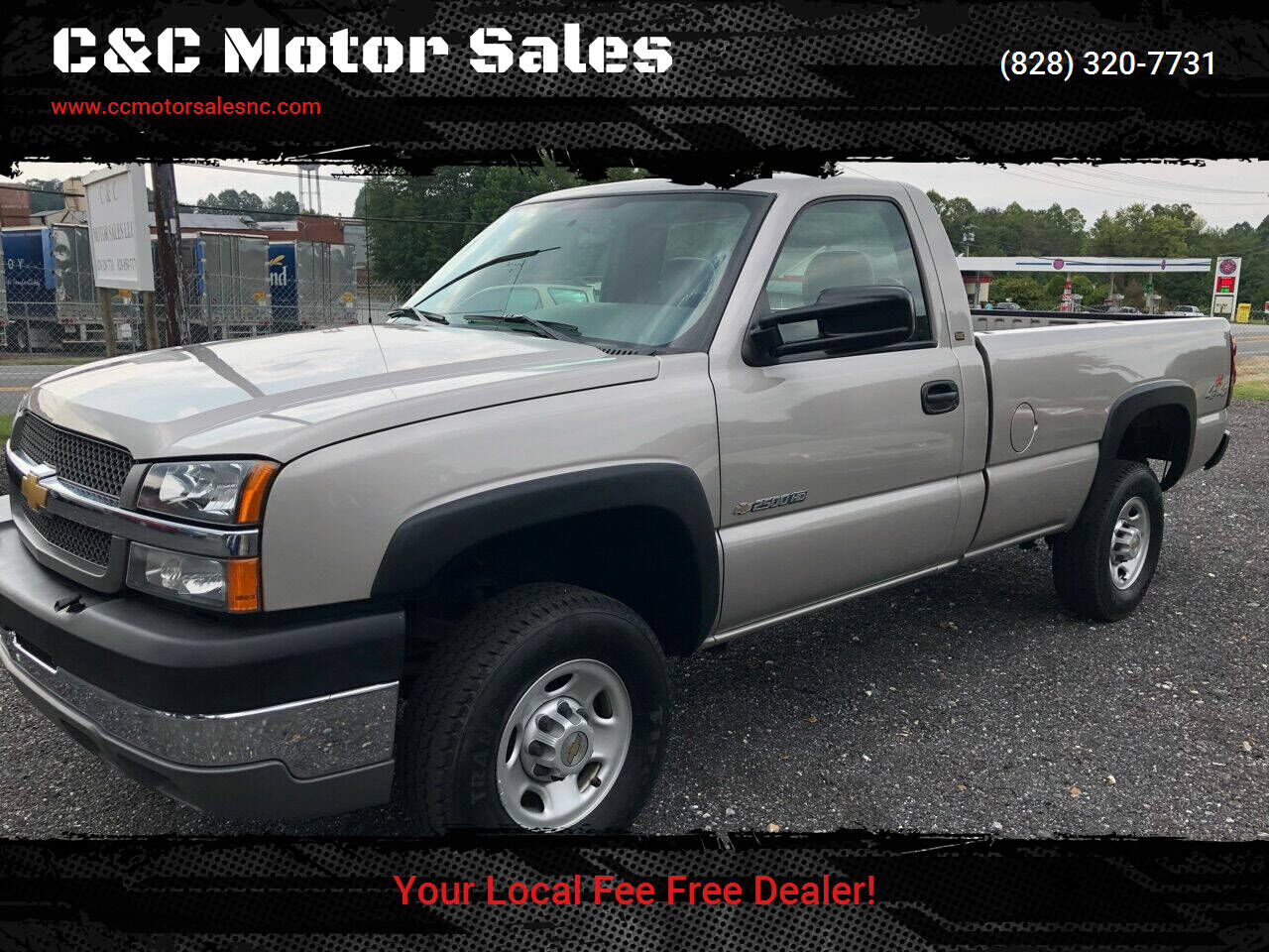 2004 CHEVROLET Silverado