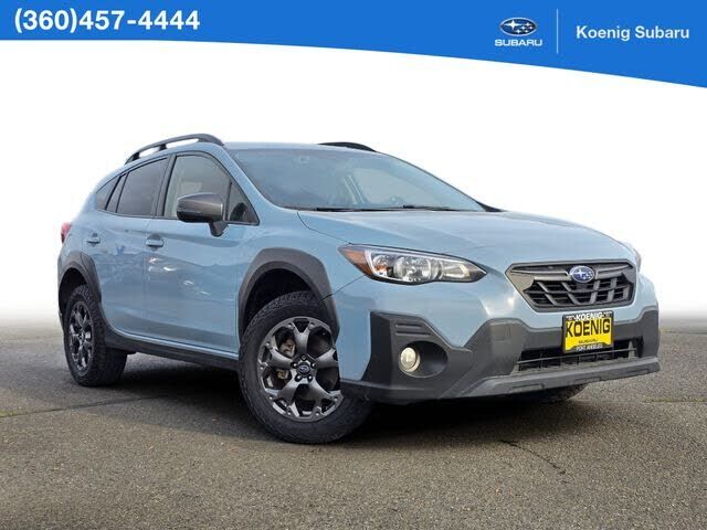 2021 SUBARU Crosstrek
