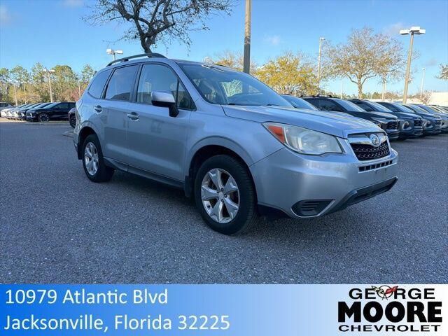 2014 SUBARU Forester