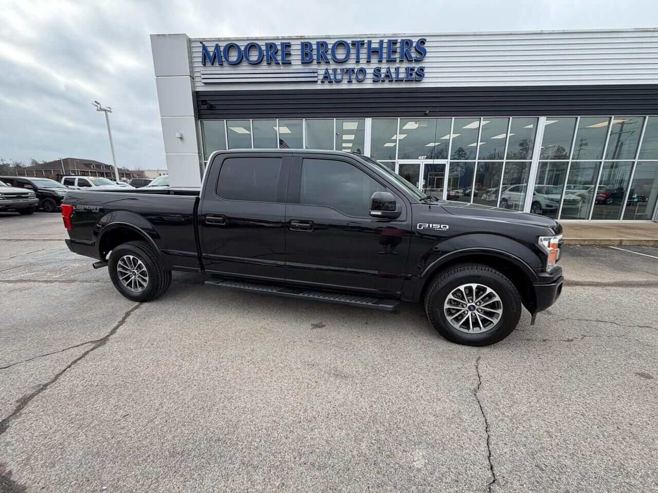 2018 FORD F-150