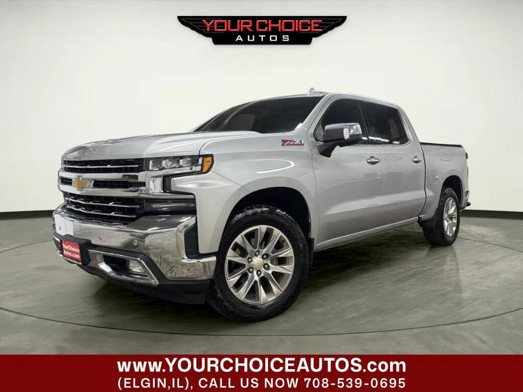2019 CHEVROLET Silverado