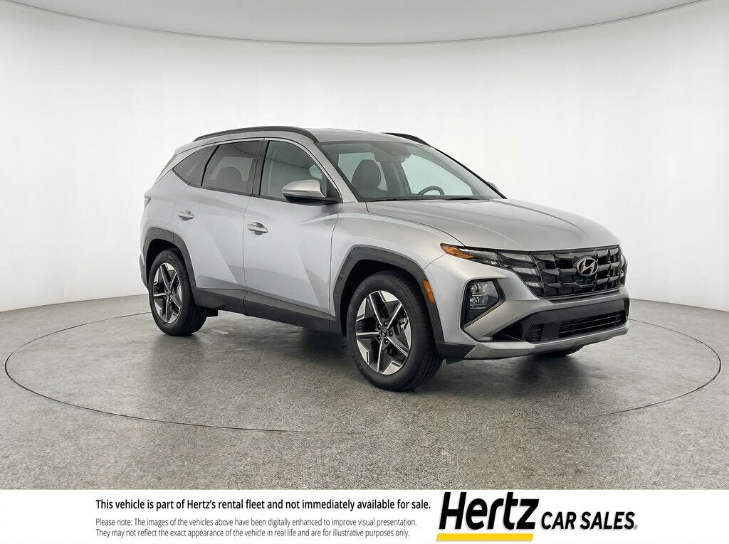 2025 HYUNDAI Tucson