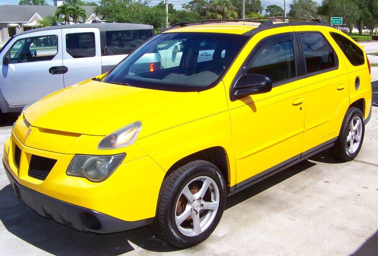 2003 PONTIAC Aztek