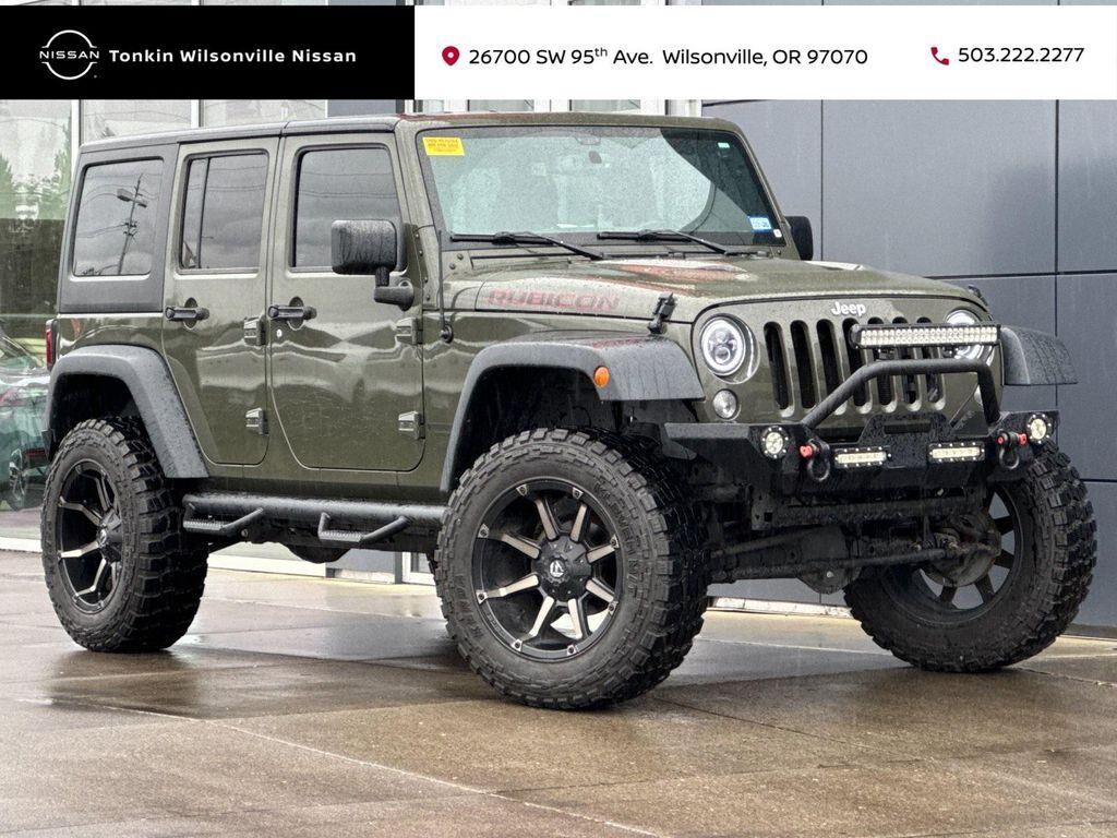 2016 JEEP Wrangler