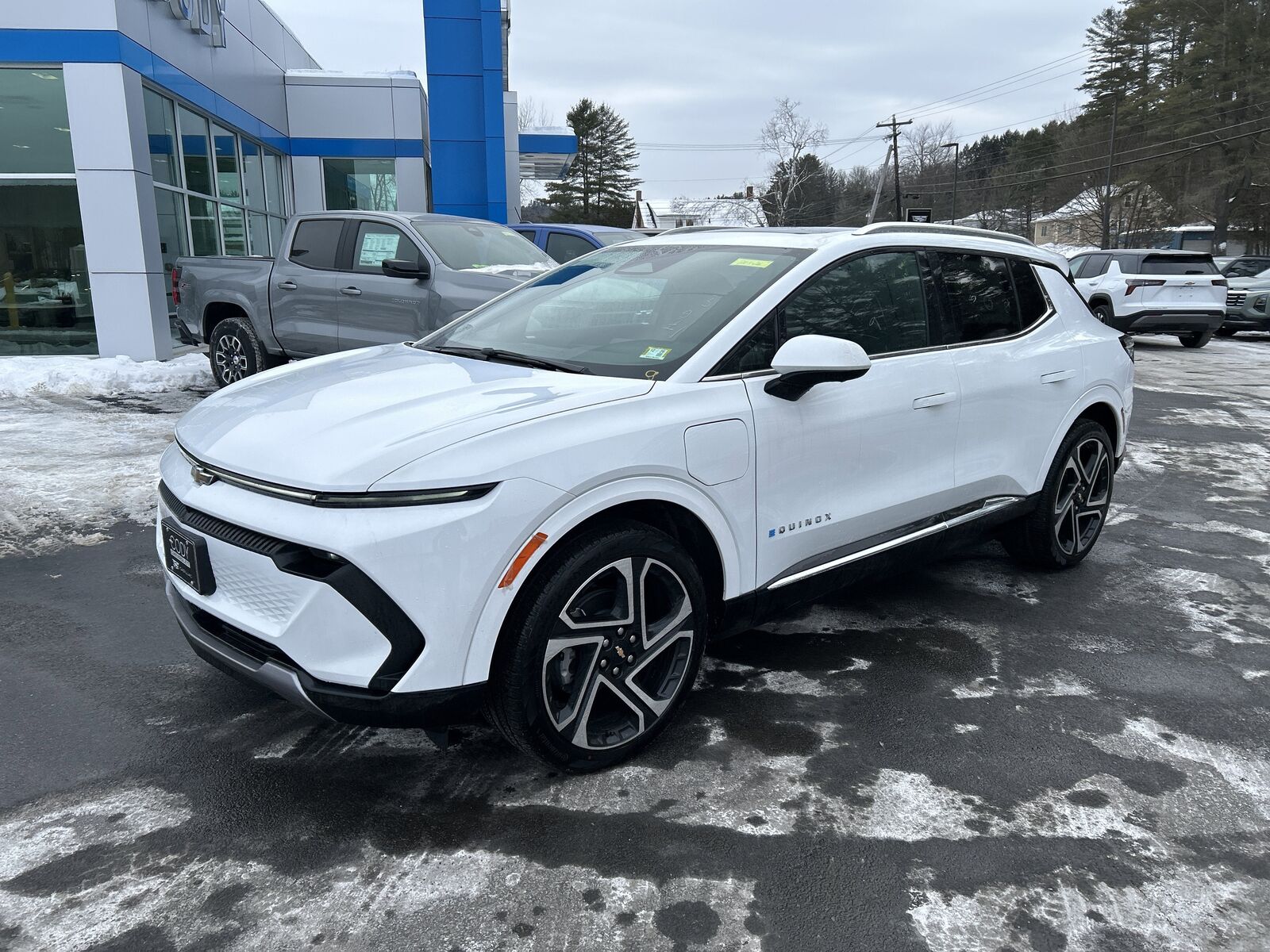2026 CHEVROLET Equinox EV
