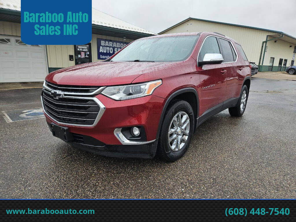 2018 CHEVROLET Traverse