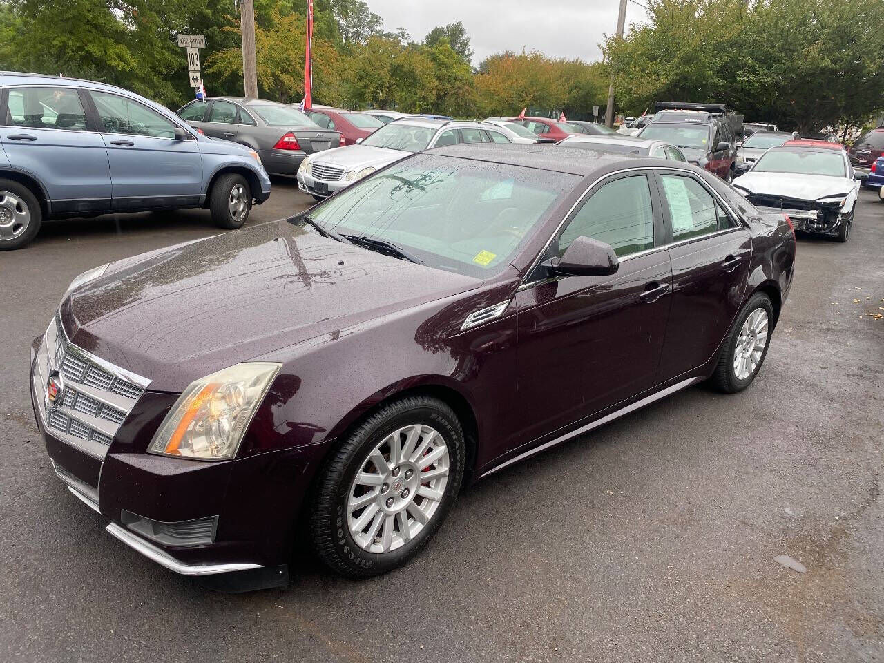 2010 CADILLAC CTS