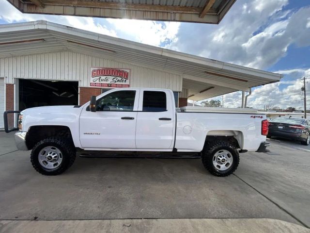 2018 CHEVROLET Silverado