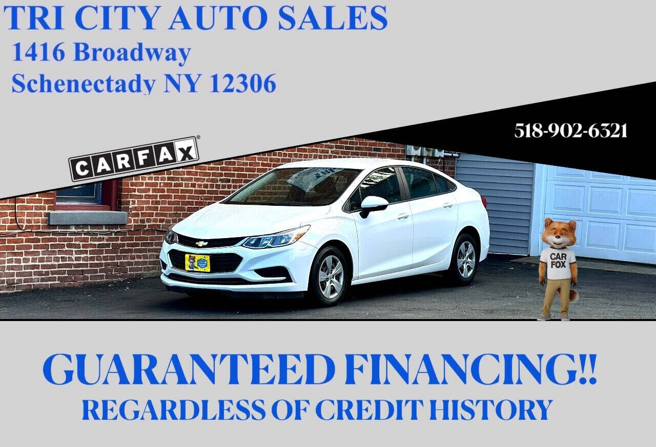 2017 CHEVROLET Cruze