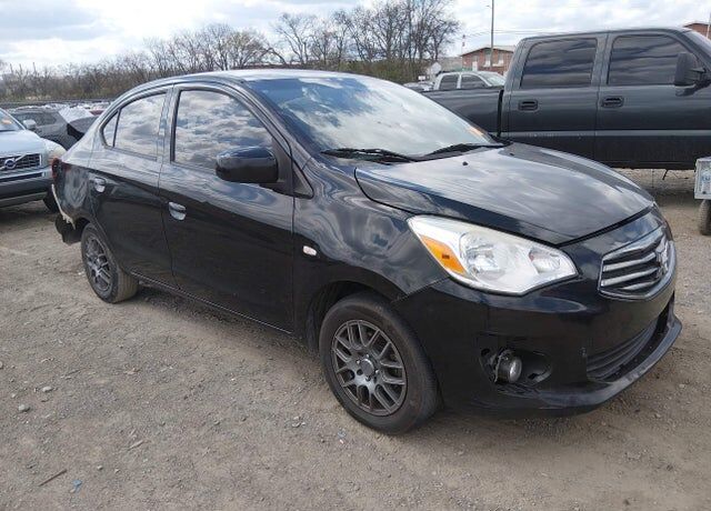 2017 MITSUBISHI Mirage G4