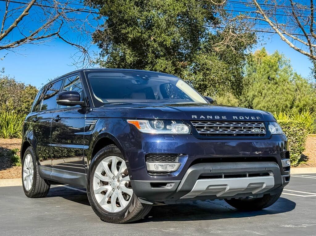 2017 LAND ROVER Range Rover Sport
