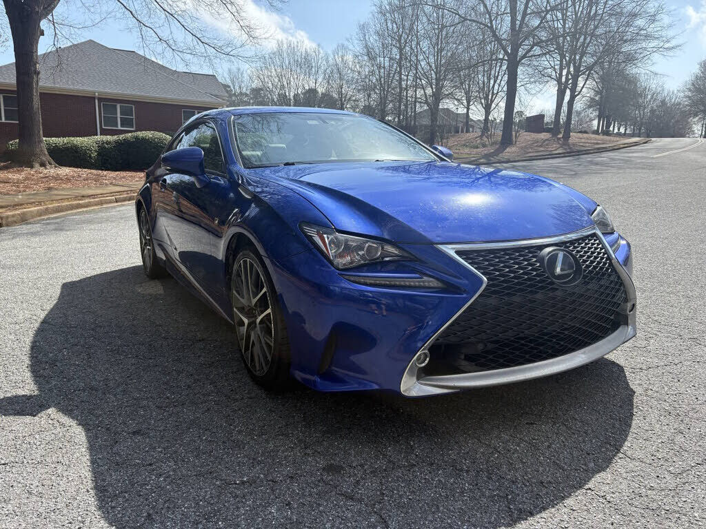2015 LEXUS RC