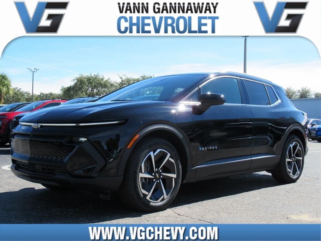 2026 CHEVROLET Equinox EV