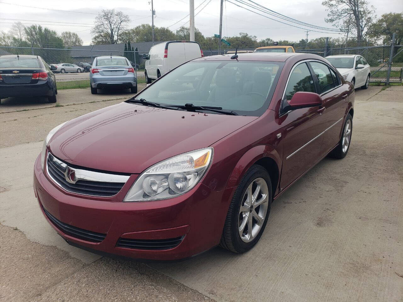 2008 SATURN Aura