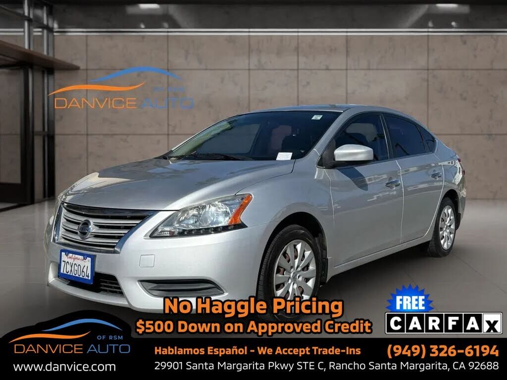 2013 NISSAN Sentra