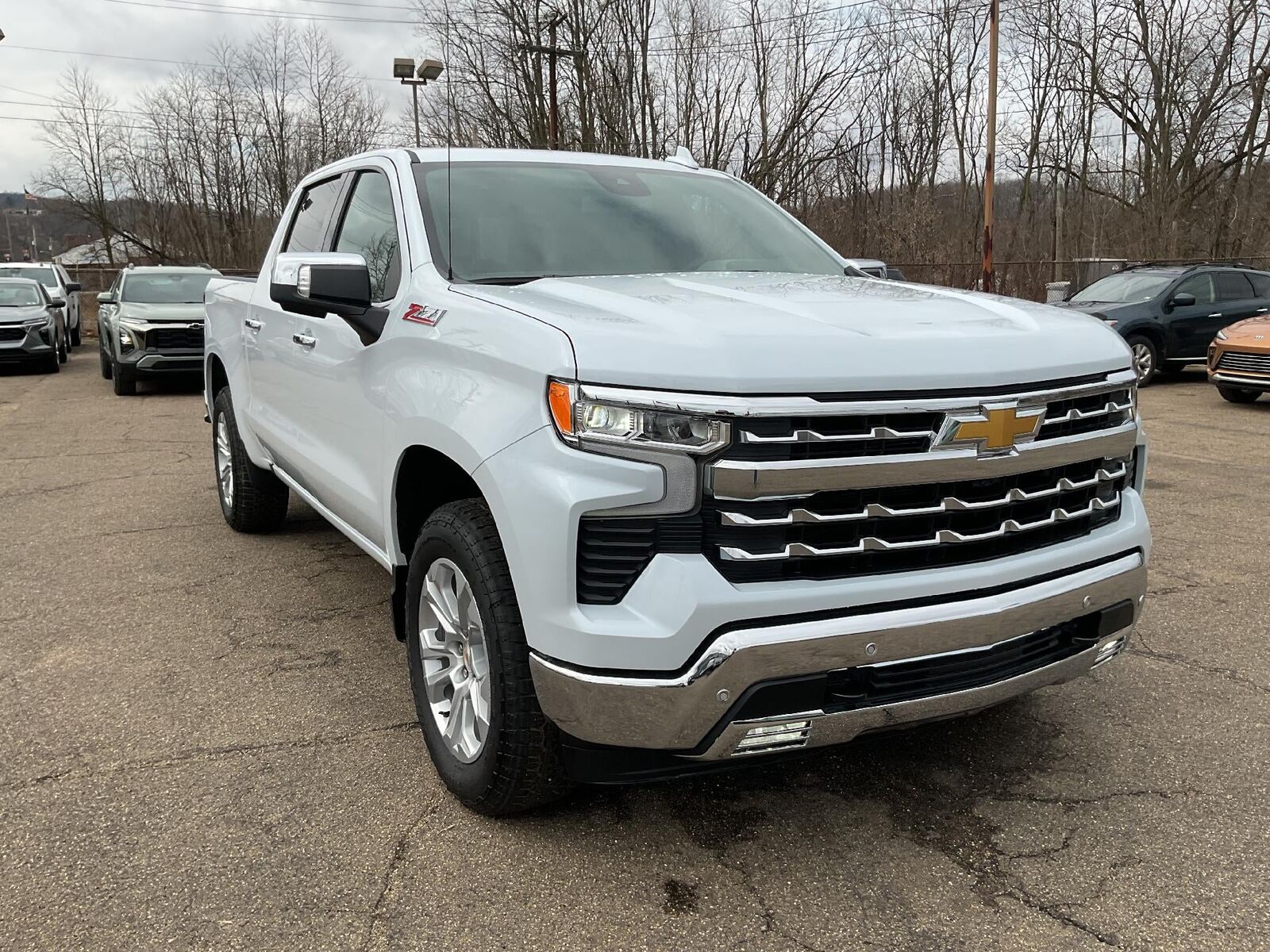 2026 CHEVROLET Silverado