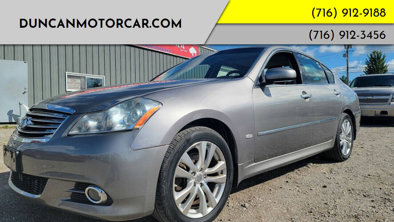 2009 INFINITI M35