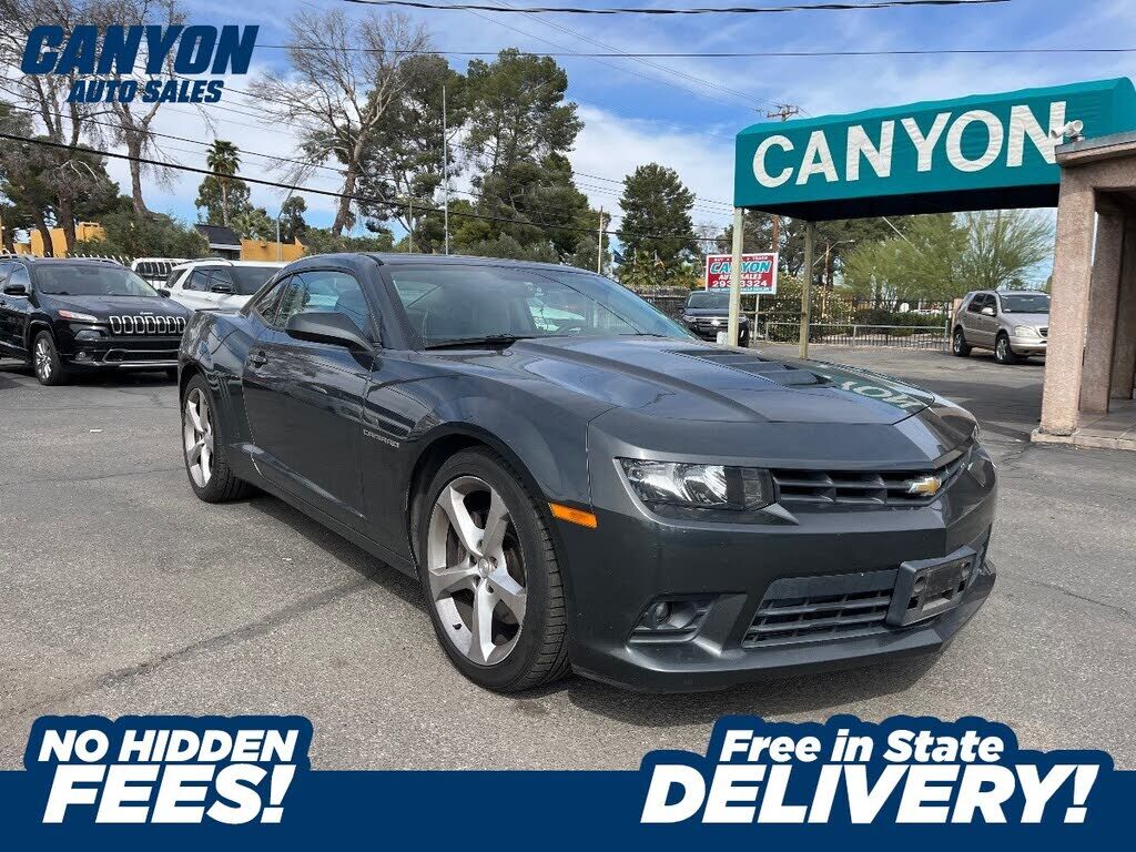 2014 CHEVROLET Camaro