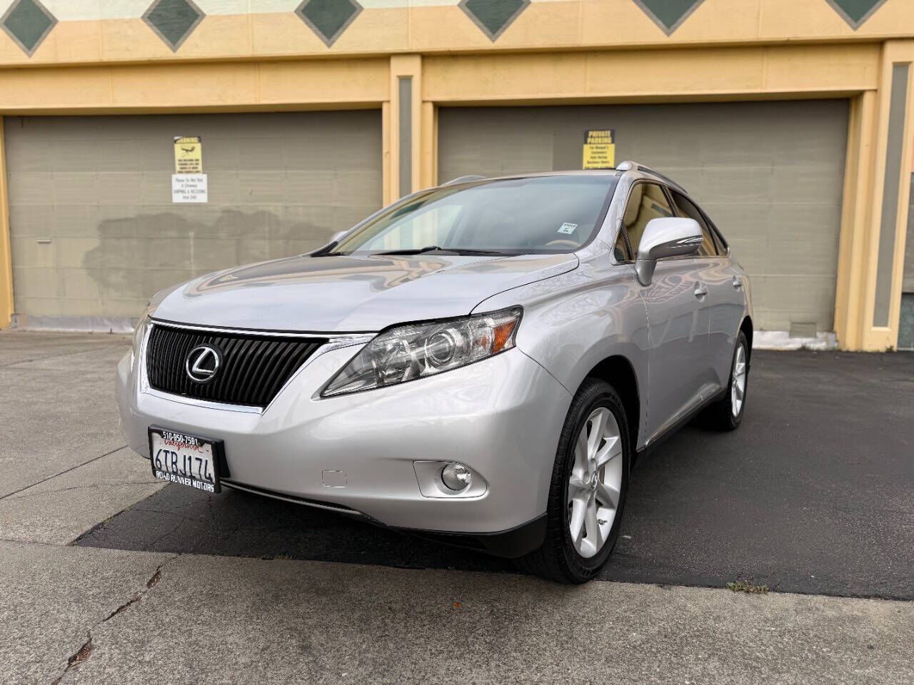 2011 LEXUS RX