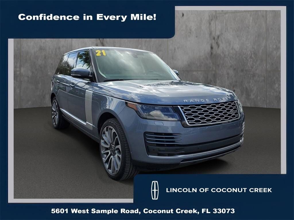 2021 LAND ROVER Range Rover