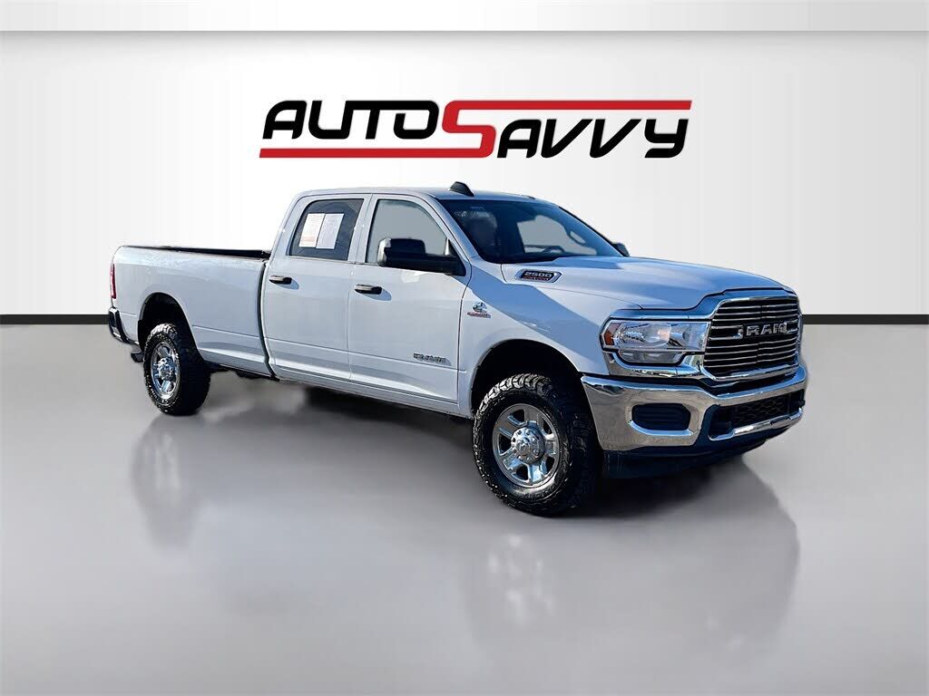 2022 RAM 2500