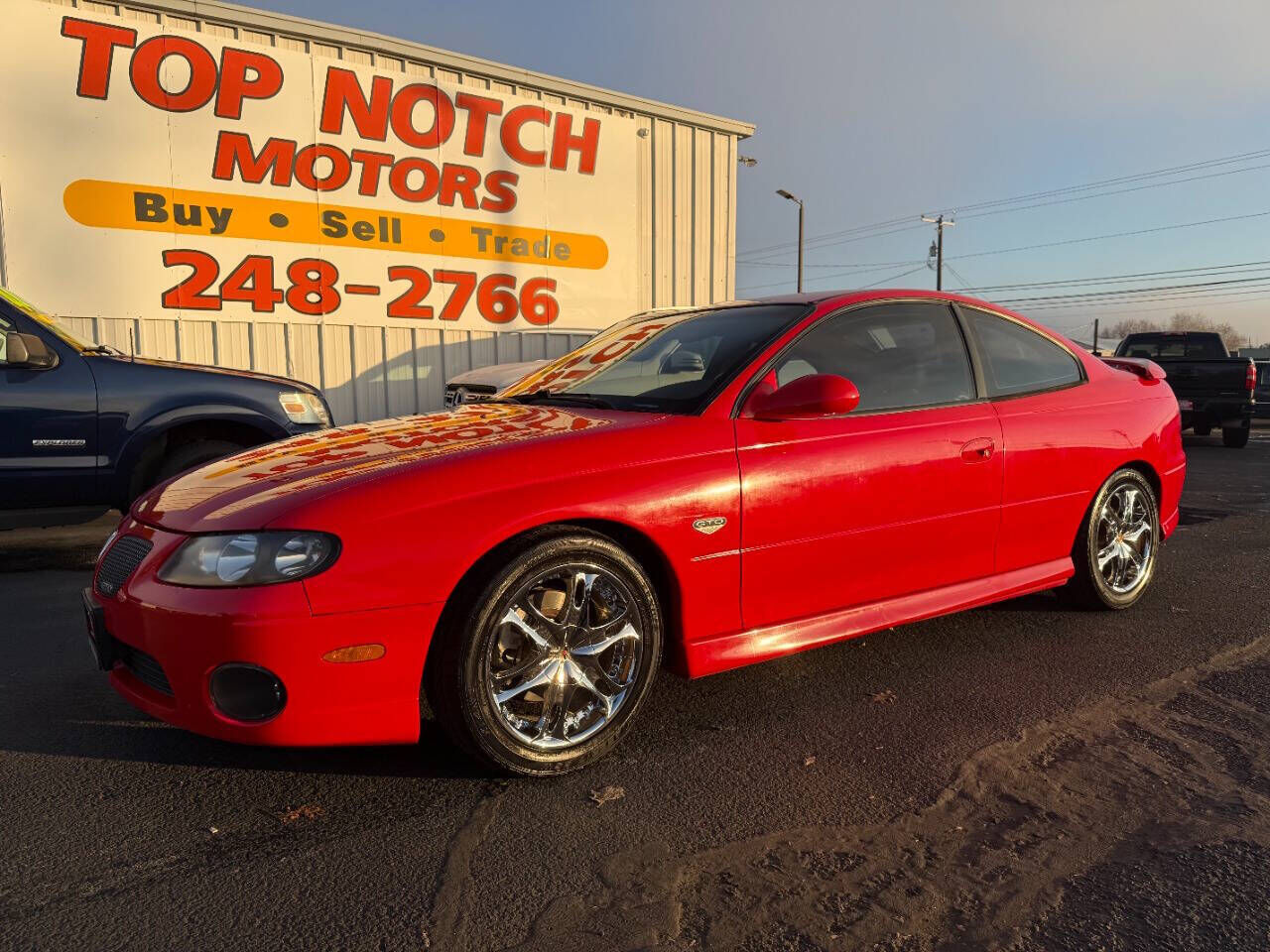 2004 PONTIAC GTO