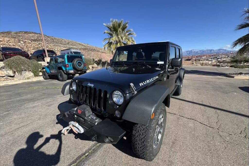 2016 JEEP Wrangler