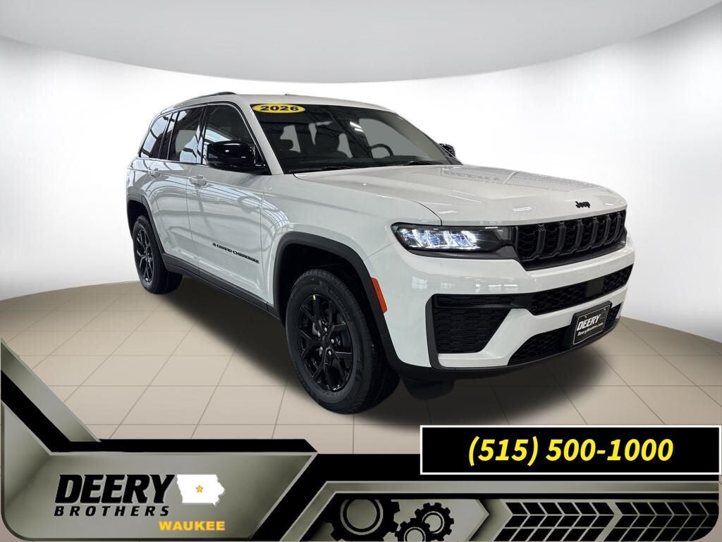 2026 JEEP Grand Cherokee